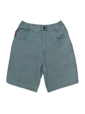 BUGLE BOY Green Shorts Size 7